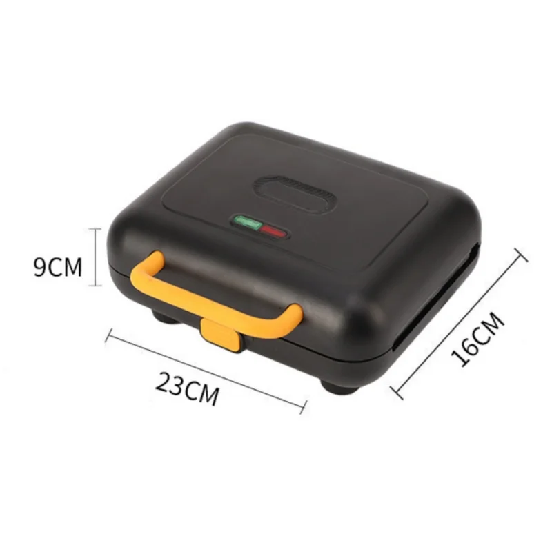 3 in 1 Breakfast Maker Electric Sandwich Maker Waffle Maker Steak Maker Perfect for Cooking Grilled Cheese Burger Steak 6