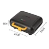3 in 1 Breakfast Maker Electric Sandwich Maker Waffle Maker Steak Maker Perfect for Cooking Grilled Cheese Burger Steak 6