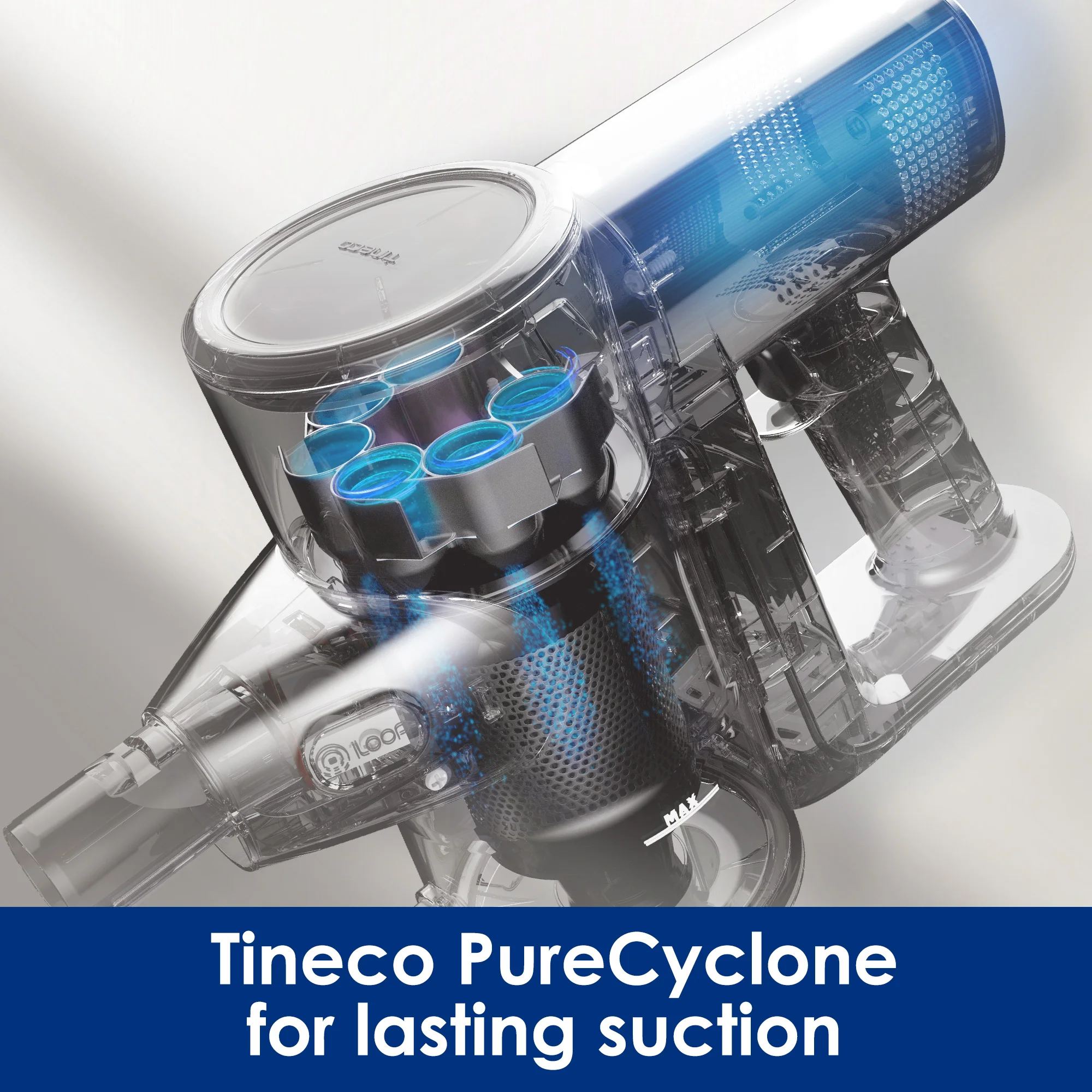 Tineco-Pure One Air Aspirador Sem Fio, Espanador Doméstico, Super Leve, Sem Fio, Silenciosa, Poderosa Sucção, Máquina de Limpeza