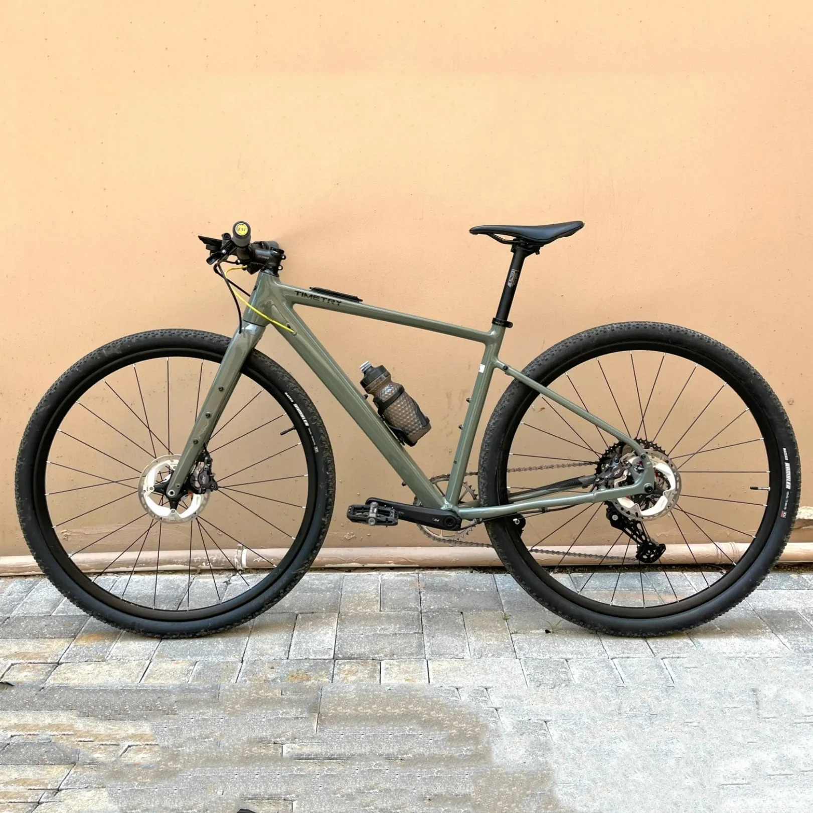 Gravel Bike Frameset Road Bike Framework TIMETRY Aluminum