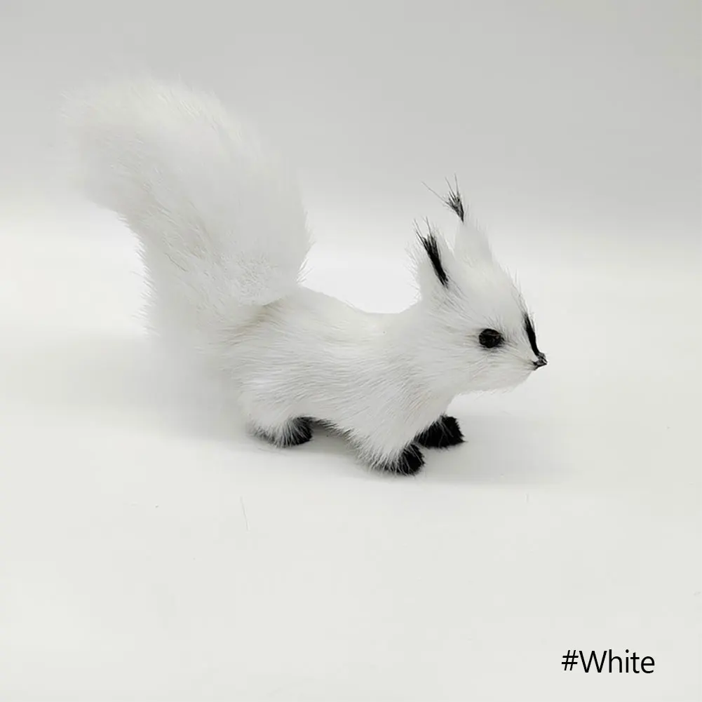 Charming Mini Squirrel Plush Ornament for Holidays and Birthdays