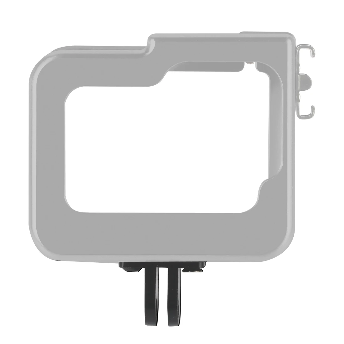 Description Picture 3 of itemAluminum Mini Tripod Head Adapter Mount Fixed Seat Mount for GoPro Hero 13 12 11 10 DJI Action Camera Tripod Cage Bracket Holder