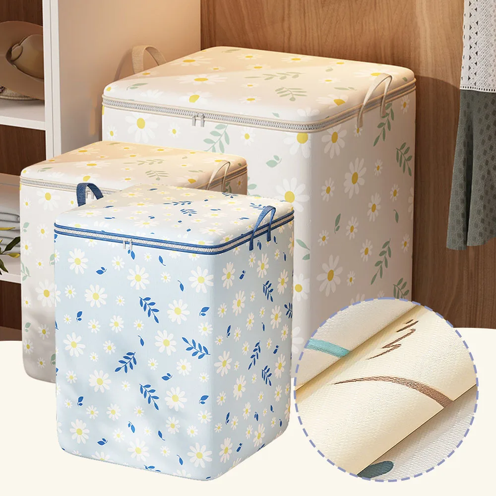 Home Packing Storage Bag With Handle Multipurpose Travel Household Finishing Bag For Suitcase Packing 2