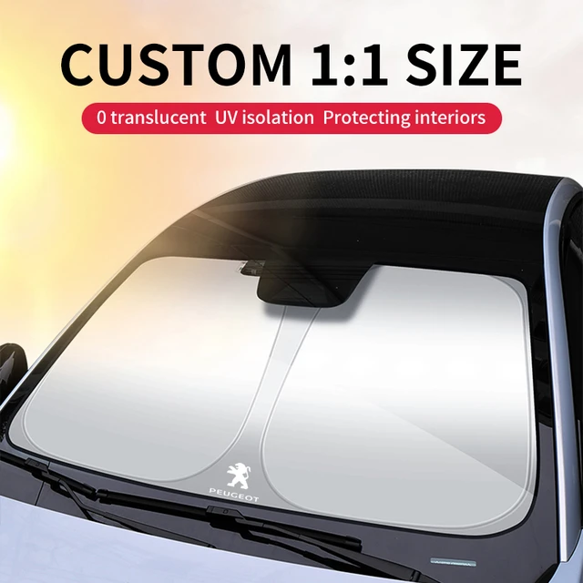 Car Sunshade Umbrella Foldable Parasol Sunscreen for Peugeot 4008 5008 207  307 308 GT Line Car Front Window Windshield Accessory - AliExpress