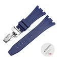 Blue-silver