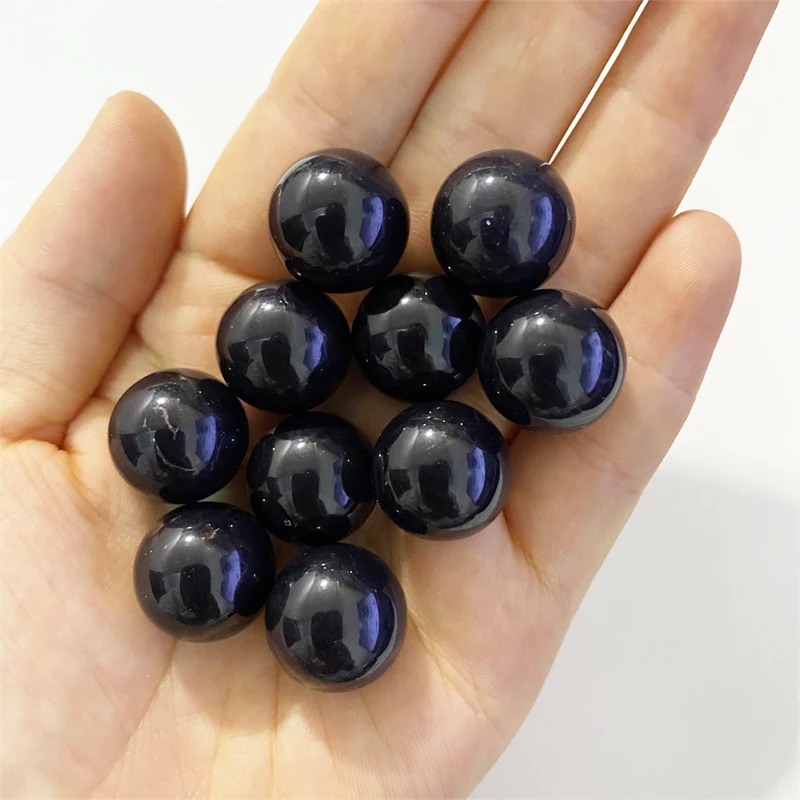 Acrylic Checkers Balls 16mm 1.6cm Round 10Pcs /set