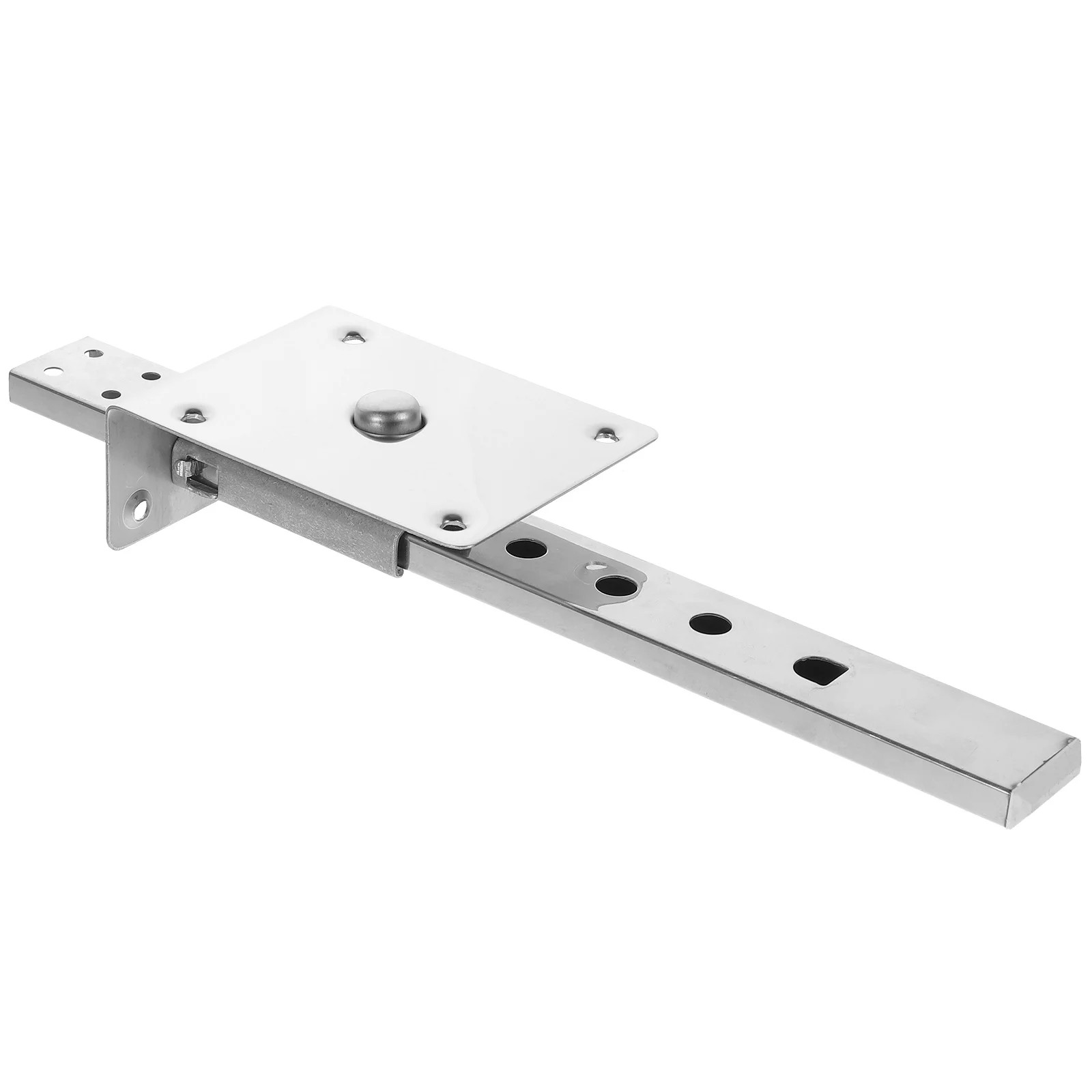 Barber Chair Accessories Headrest Bracket Replacement Brackets for Chairs Parts Silver Salon Office