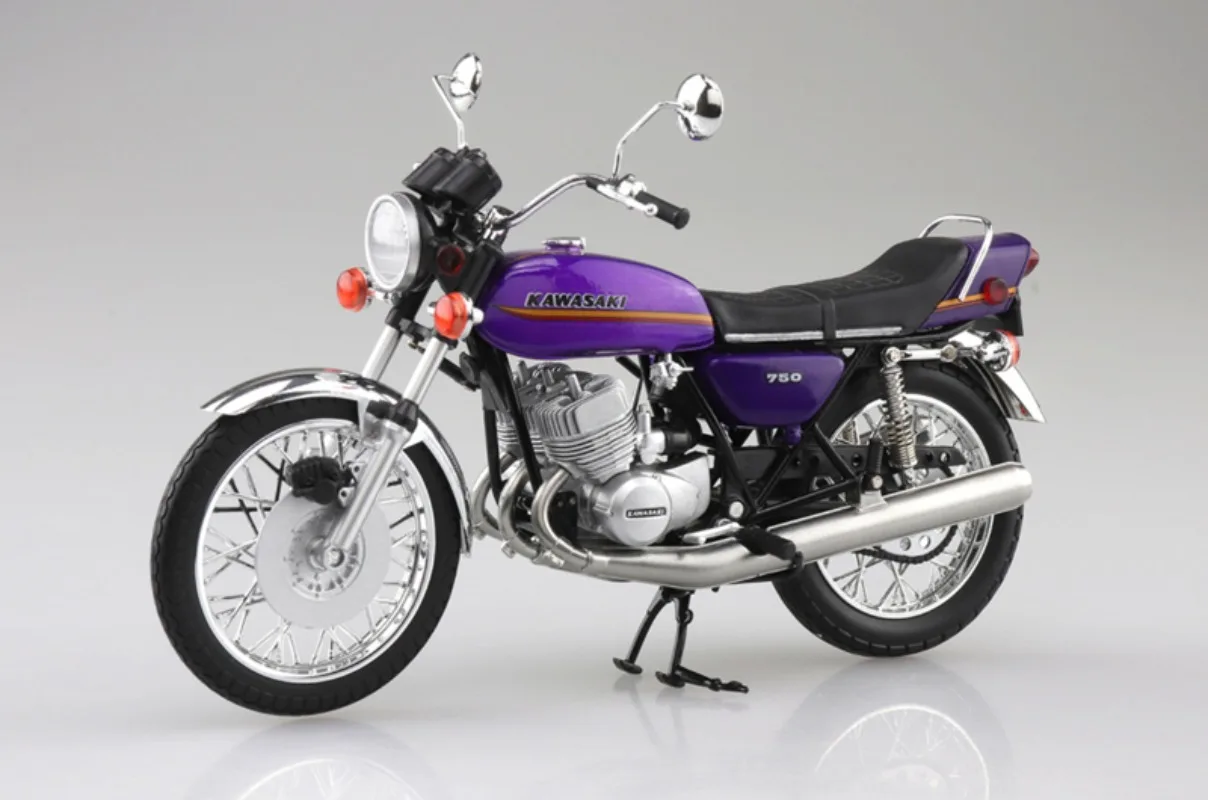 Diecast 1/12 Size Kawasaki 750SS Alloy Motorcycle Model 750SS MACH