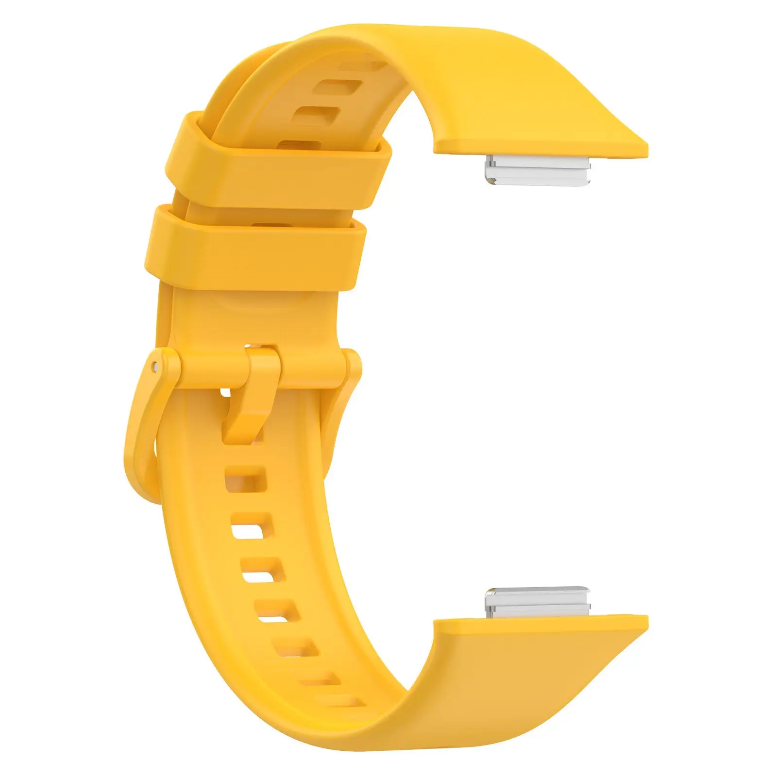 Silicone Waterproof Sport Band Fashion Wristband Replacement Bracelet