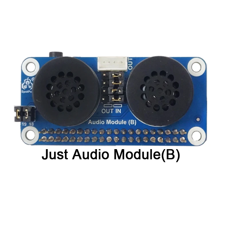 Raspberry pi Zero 3b 4b Placa de Expansão Alto-falante Gpio Placa de Som de Amplificação de Áudio Pwm - Imagem 5