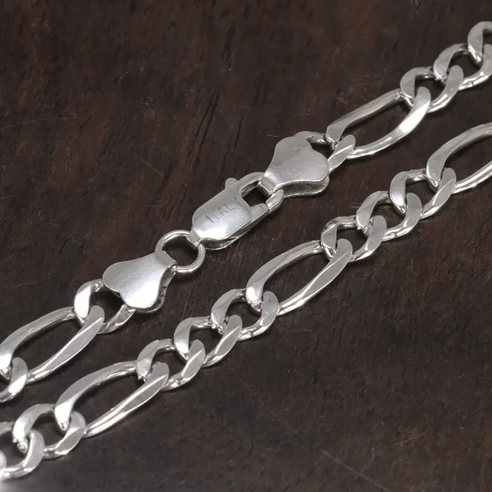 Pulseras Fígaro De Plata De Ley | Joyería Lirys – Liry's Jewelry