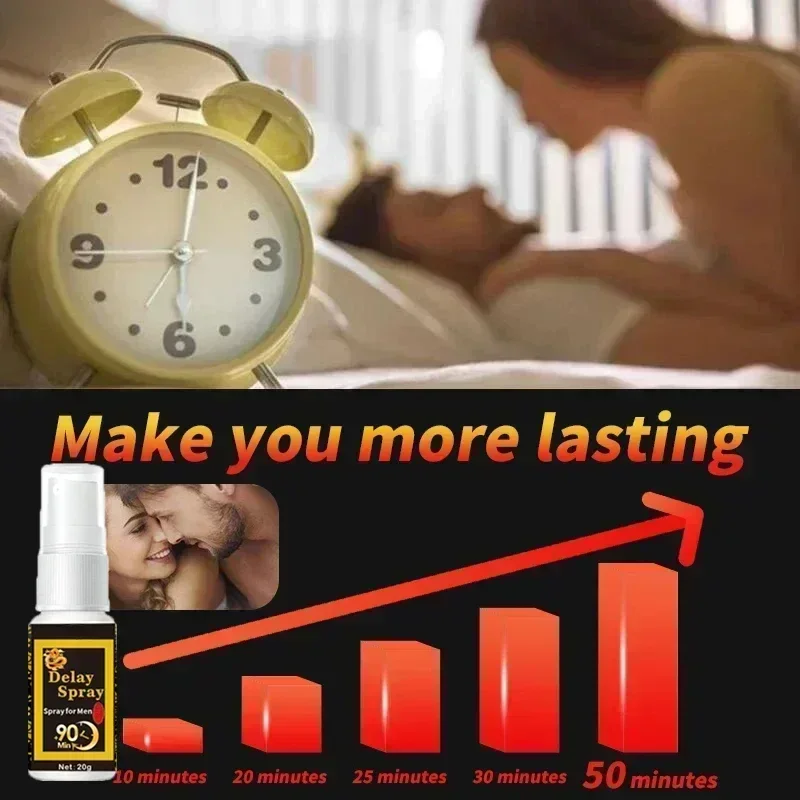 Male Sex Delay Spray Prevent Prematur Ejaculation Lasting Prolong Products External Penis Growth Enlargement Fast Erection Serum male sex toys male delay wipes