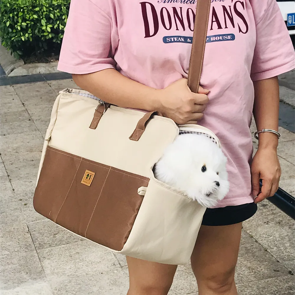 Dog Car Seat Cat Carrier Bag for Small Dogs Cats pet carrier bag pet carrying bag dog car seat pet supplies pet accessories