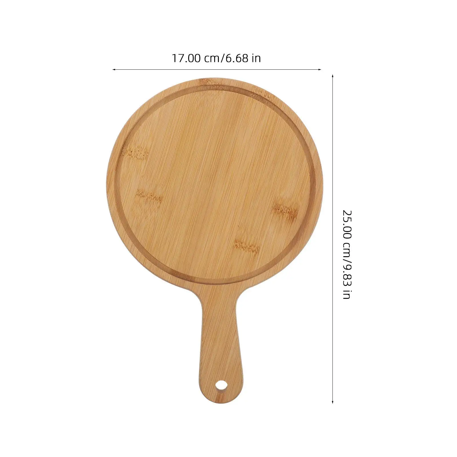 Cut Fruit Cutting Board Pizza Tray Bread Cake Bottom Flat Wood Food Steak Plate Wooden Storage