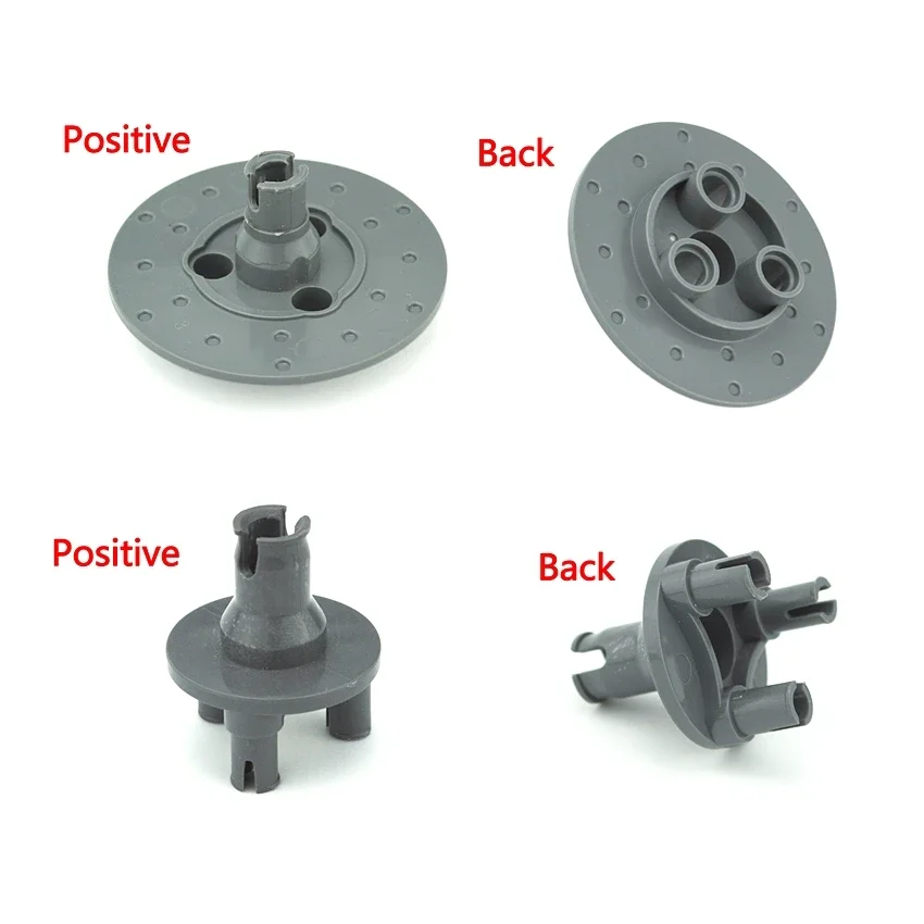 Building Blocks MOC Parts Technical Suspension Steering Wheel Hub Planetary Gear Reduction DIY
