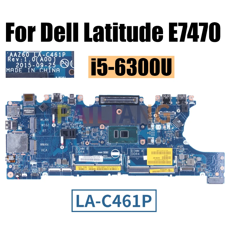 Dell Latitude E7470 - Nappe écran QHD - Pièce Détachée Occasion