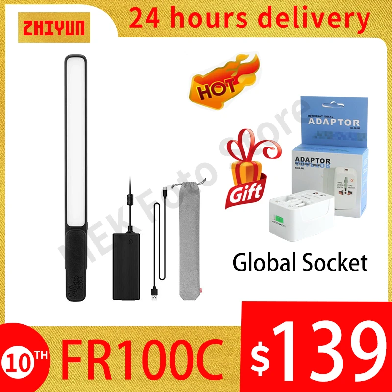 Led Light 100w Photography | Photographic Lighting | Zhiyun Fiveray