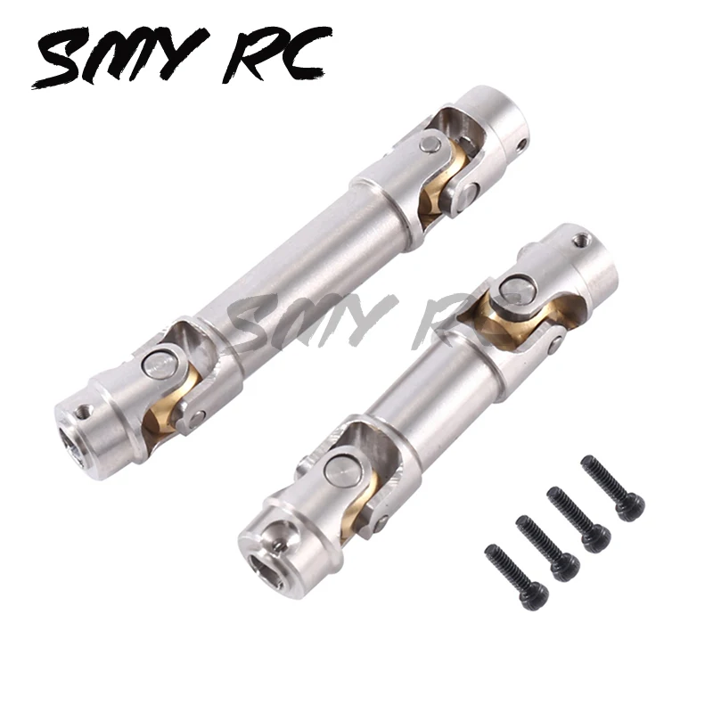 Stainless Steel Drive Shaft For TRX4M 1/18 RC Crawler – 2-Pack Upgrade Kit For Bronco/Defender – Durable & Performance Boost - View #7