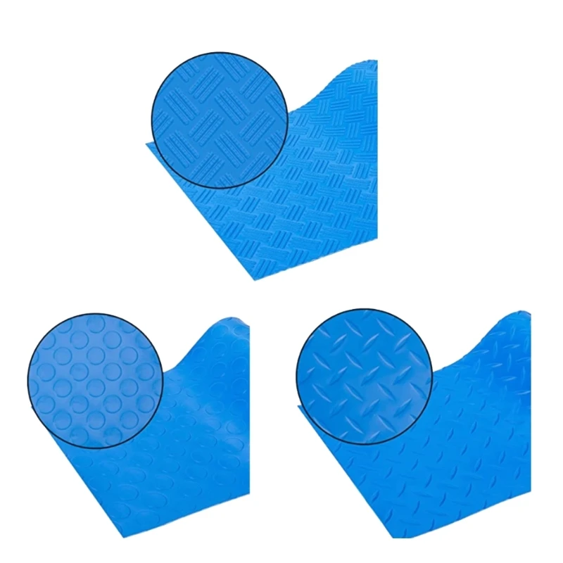 

Flexible Swimming Pool Ladder Mat Wear Resistant Foot Pad Protect Mat K92A