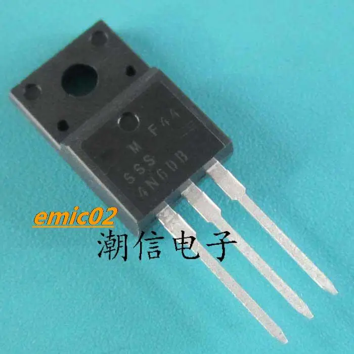 

5 шт. 5 шт. SSS4N60B 4A 600V