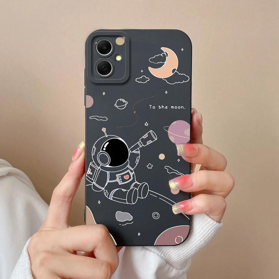 Fashion Design Matte Shockproof Silicone Phone Case - Screen Protective TPU Cover