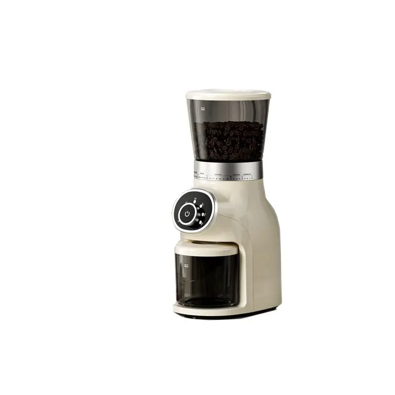 Coffee Bean Grinder 31 Speed Adjustment Bean Bin 275g Timer Safety Protection Memory Function Hand Brewed Italian Americano