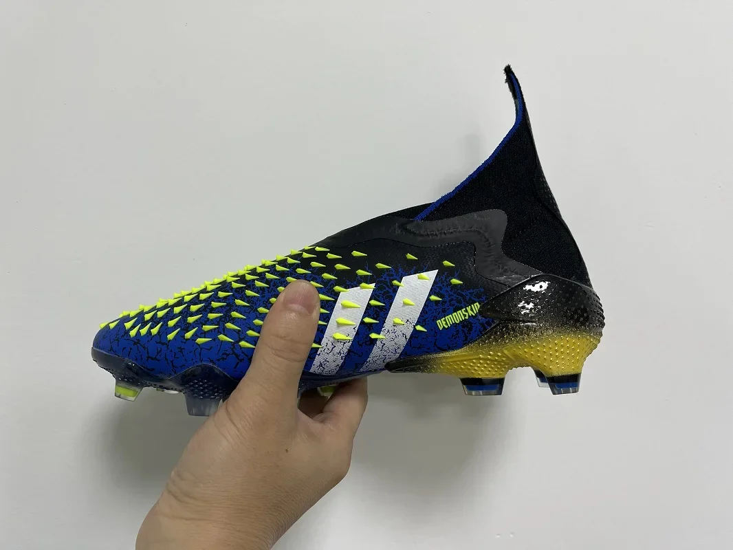 성인용 하이 앵클 축구화, FG 축구화, 프로페셔널 아웃도어, 키즈 축구화, 신상