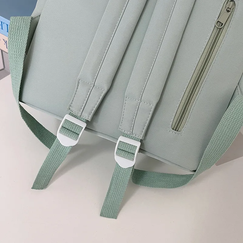 Cute School Backpack for Gilrs High School Large Capacity Travel Backpack Rucksack for Women Leisure Kawaii Daypack