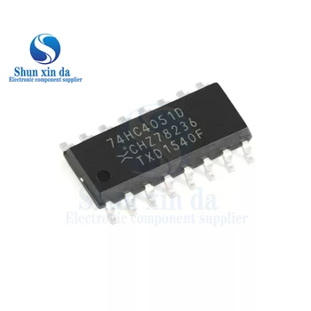 10PCS 74HC4051D 74HC4051 SOIC-16 Encoder Decodificatori Multiplexer Demultiplexer IC LOGICO SERIE SMD IC 74HC4051D,653