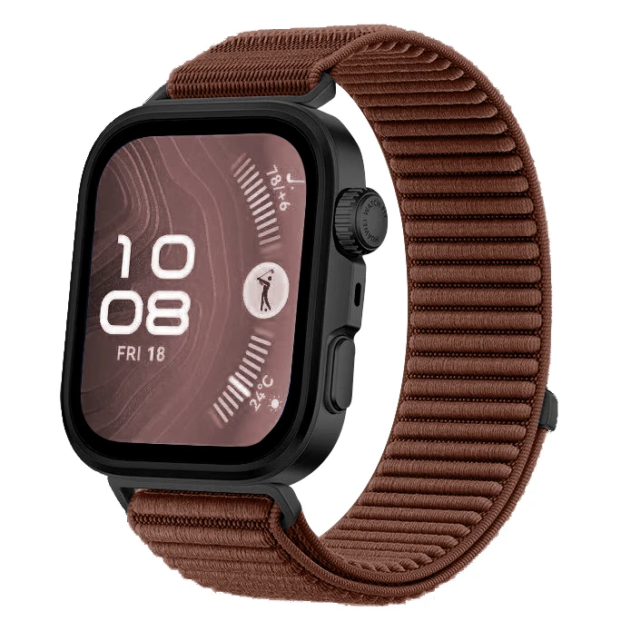 Nylon Loop Woven Sports Smartwatch Wristband