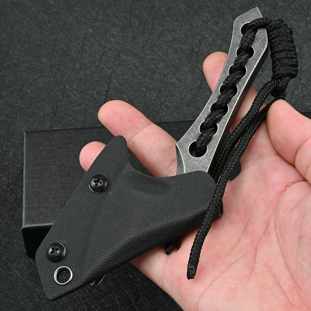 Wilderness Survival Outdoor Self Defense Carry Mini Tactical Axe Ttactical Military Survival Gear Knives Army Fixed Blade EDC images - 6