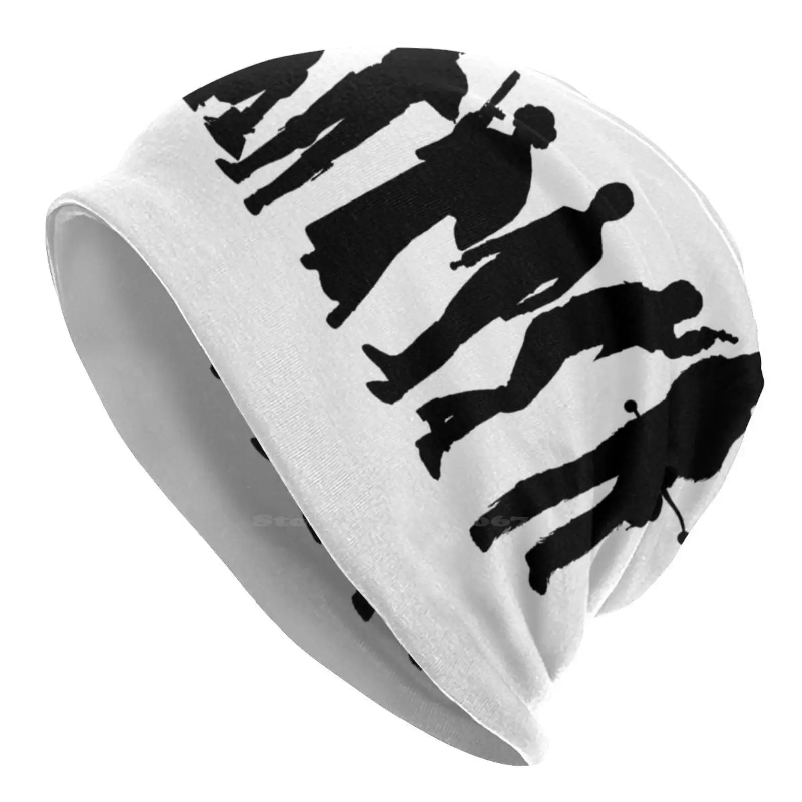 Millenium Falcon Crew Cappello Lavorato A Maglia Warm Beanie Outdoor Caps Logo Movie Film Cinema Sci Fi Fantasy Light Saber Luke Skywalker