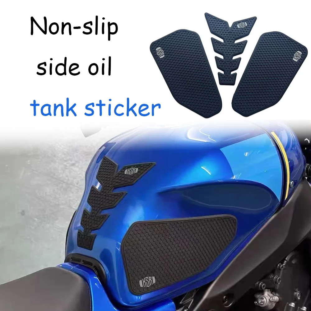 

Наклейки на топливный бак для Yamaha XSR900 2022-2023, Нескользящие, XSR 900