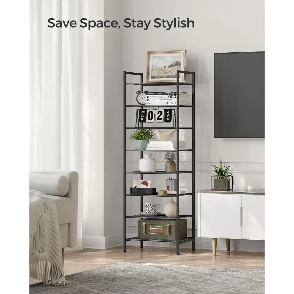 10 Tier Standing Shoe Shelf High-capacity Simple Shoe Cabinet Save Space Household Rack Student Dormitory Storage shoe rack shoe organizer shoe cabinet