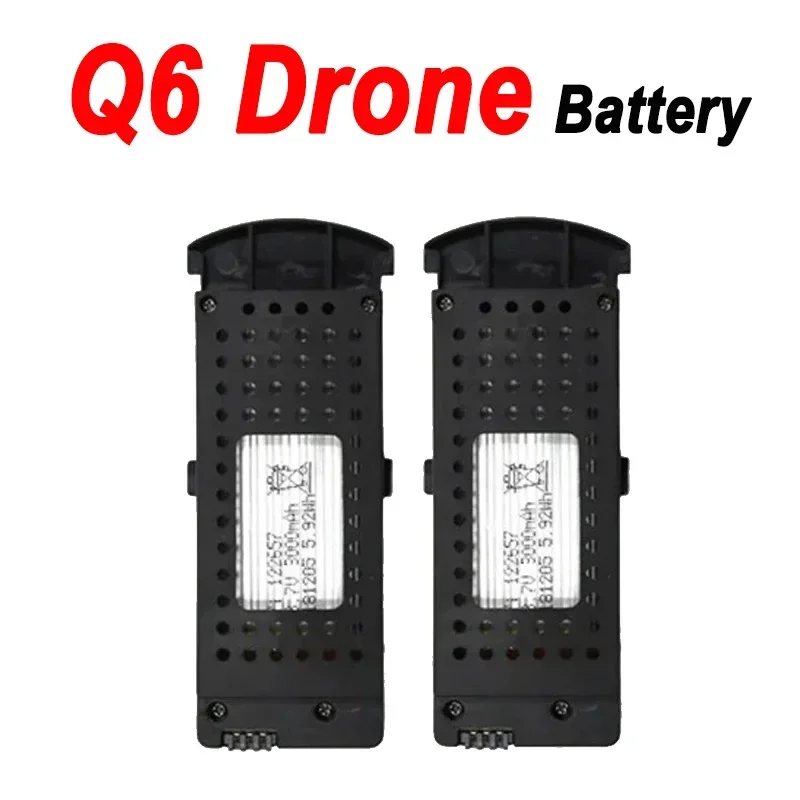 Drones Substituição da Bateria 3.7v 1800mah para g6 s6 8k rc Quadcopter Peças de Reposição Original Bateria Lipo q6