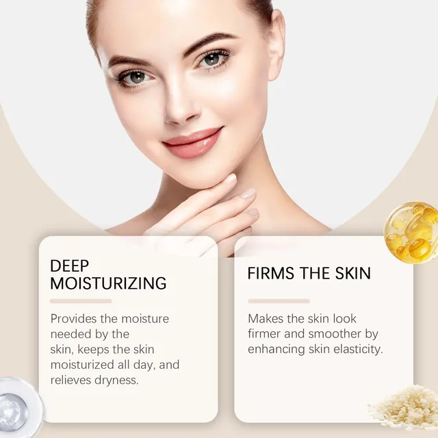 Hanchobit Peel off Mask Collagen Night Wrapping Mask Pore Minimizer Enhance Skin Elasticity Overnight Rice Face Mask Korean 100g 6