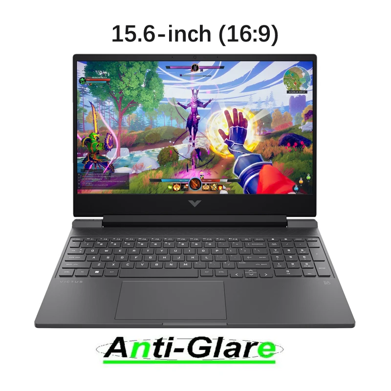 2X Pellicola Salvaschermo Antiriflesso Per Hp Victus Gaming Laptop Da Gioco Da 15.6 Pollici Muslimexmuslimah