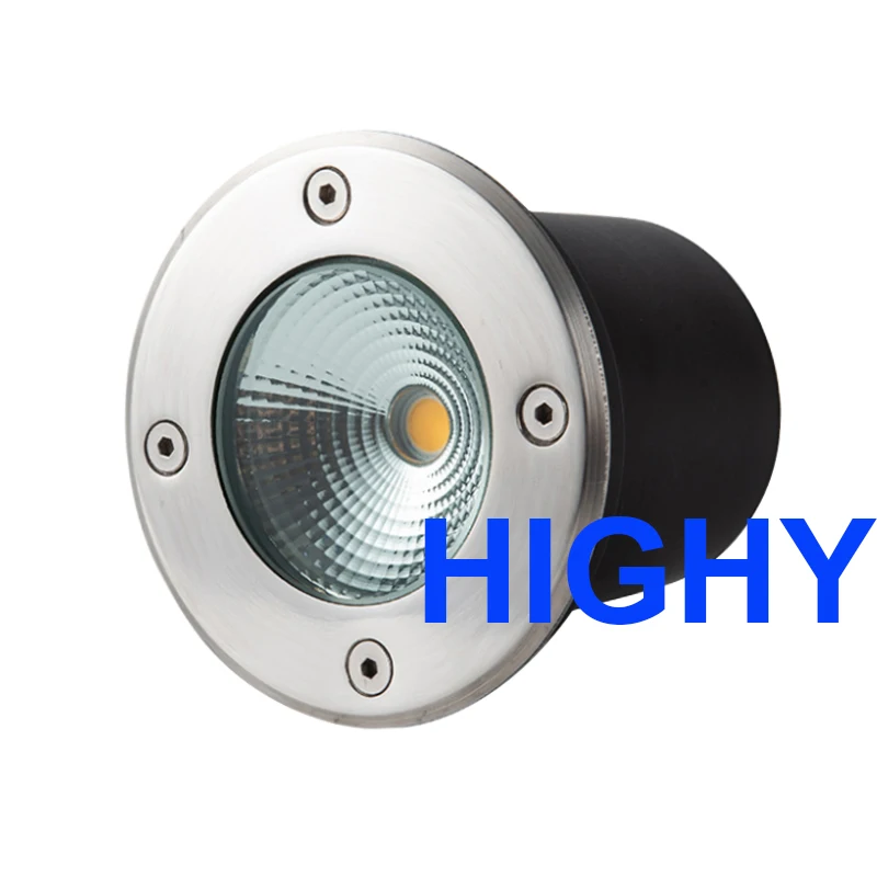 IP68 Waterproof LED Underground Light 5W 7W 10W 12W 20W 30W Outdoor Ground Garden Path Floor Buried Yard Spot Landscape led underground light