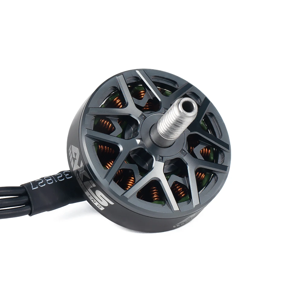 Axisflying AE2505 1750KV / 2050KV Brushless Motor for FPV Freestyle Racing thumbnail 4