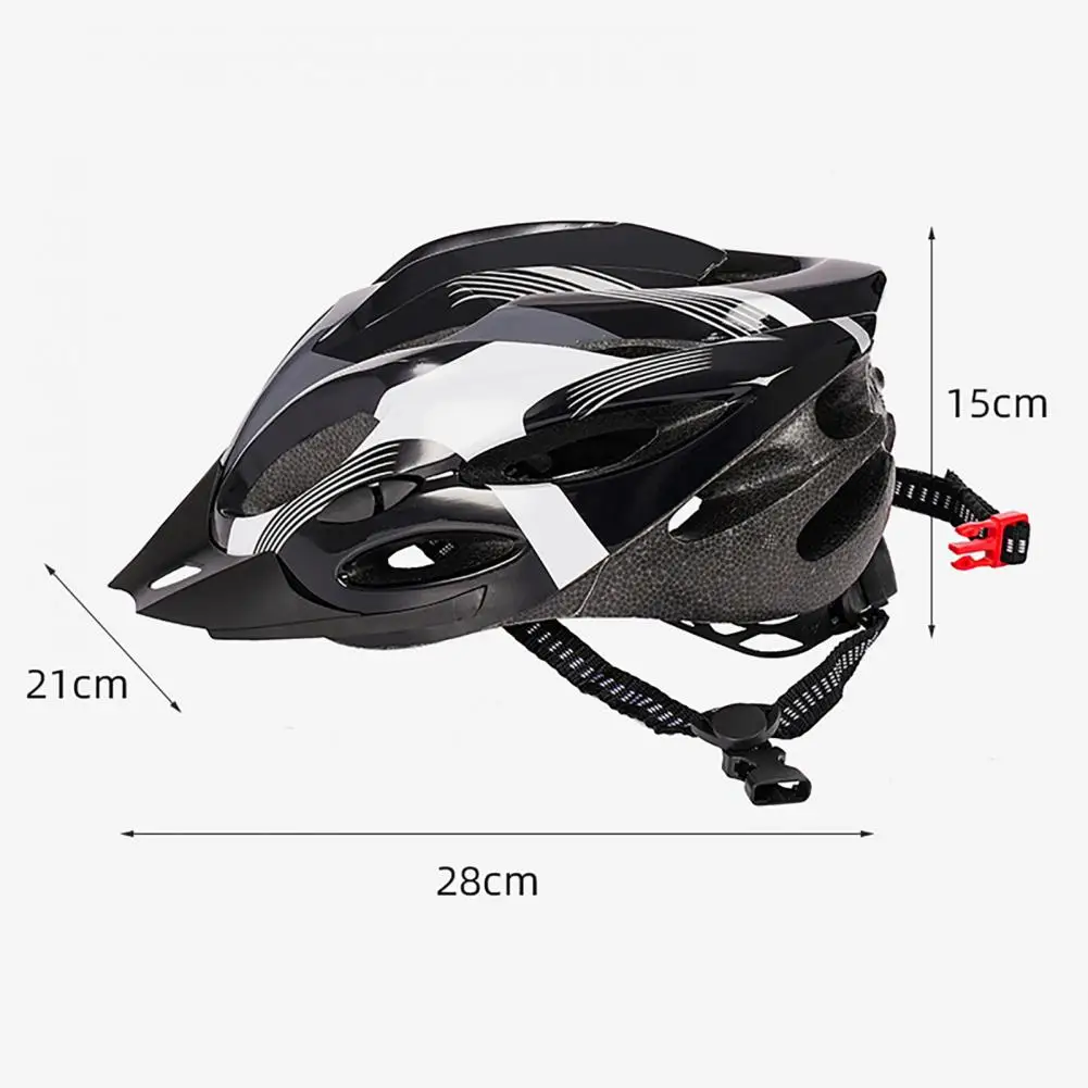 One Size Useful Comfort With Pad Visor Mountain Bike Helmet Portable