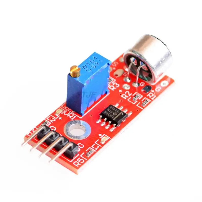 1 stücke KY-037 hohe empfindlichkeit sound mikrofon sensor erkennung modul für arduino avr pic – Detail 5
