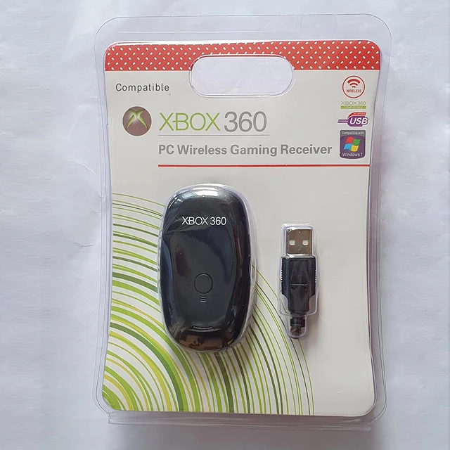 Pc Wireless Controller Gaming Receiver For Xbox 360 PC Wireless Controller Gaming USB Receiver Adapter For Microsoft XBOX