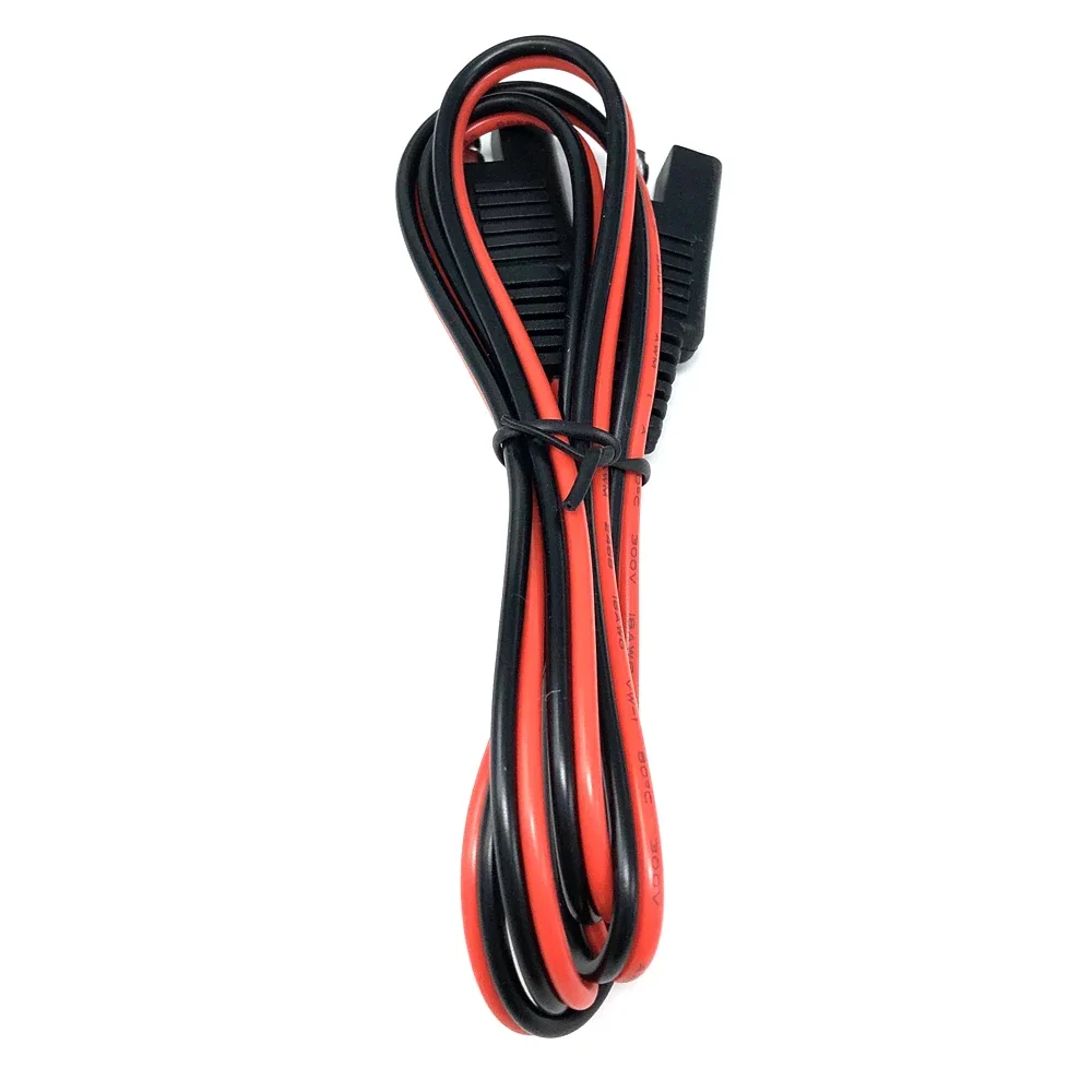 18AWG SAE to SAE Connector Extension Cable Quick Disconnect Wire Harness 100CM