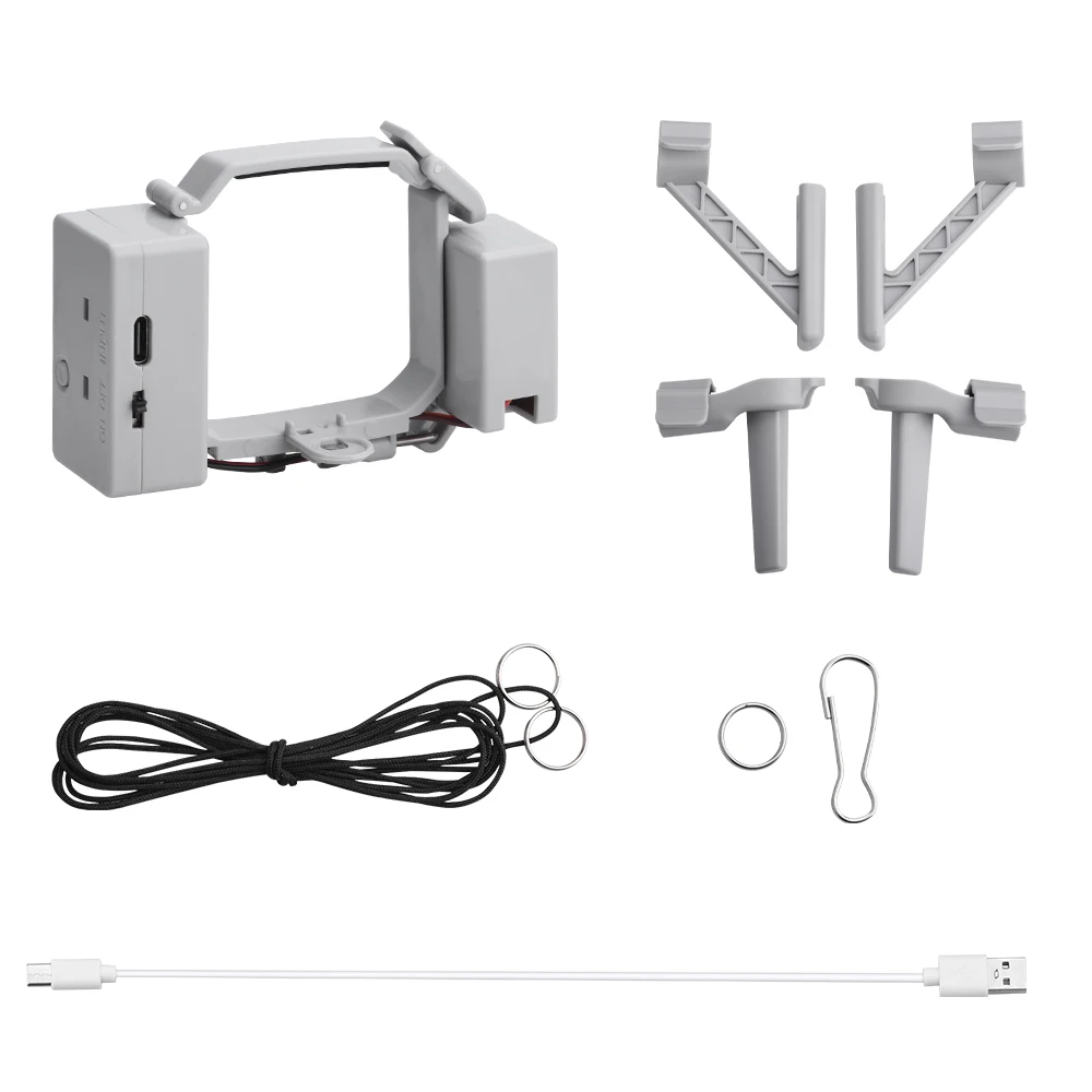 Accessoire lanceur de cadeau pour drone Mini 4 Pro, parfait pour une livraison romantique de bagues