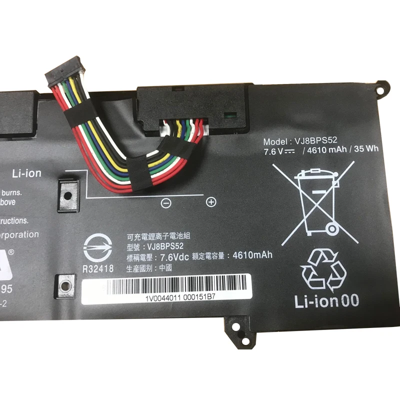 LMDTK New VJ8BPS52 7.6V 35Wh 4610mAhLaptop Battery  For Sony VAIO S13 VJS112C0111B VJS112C0311S VJS132C0711B VJS132C0811S