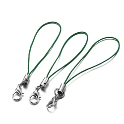 Versatile Lanyard and Keychain Accessory Set - Pack of 20/50/100 - 100Pcs (Green 01)