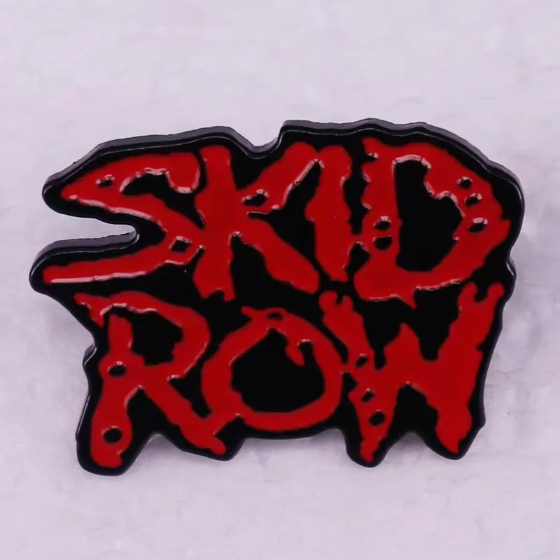 Pop Rock Jewelry Classic Music Band Logo Enamel Pin - Unique Fan Collection Badge Gift Accessories Wholesale
