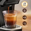 Cafelffe Capsule coffee Machine Espresso maker DG Cappuccino Nes Capsule maker cafeteria Gift for Lover,Dad,Mom,19Bar Hot/Cold 3