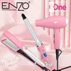 ENZO 220V Professional Hair Dryer Curling Iron Hair Straightener Hairdressing Styling Multi Negative Ions Styling Tools 1