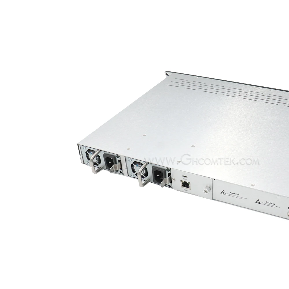 100G SOA 1310nm Amplifier 10dBm Out 1 Port Dual Power Supply